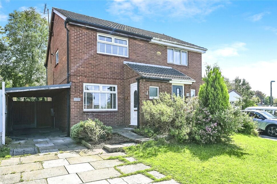 Main image of 2 bedroom Semi Detached House for sale, Foxfold, Skelmersdale, Lancashire, WN8