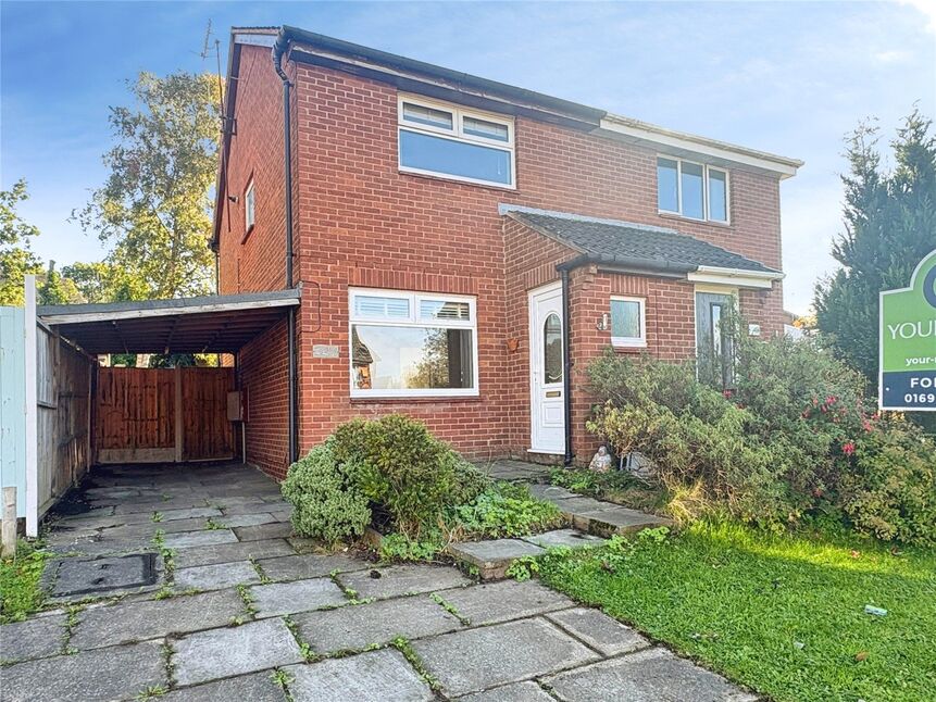 Main image of 2 bedroom Semi Detached House for sale, Foxfold, Skelmersdale, Lancashire, WN8