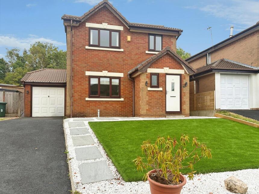 Main image of 3 bedroom Detached House to rent, Newburn Close, Skelmersdale, Lancashire, WN8