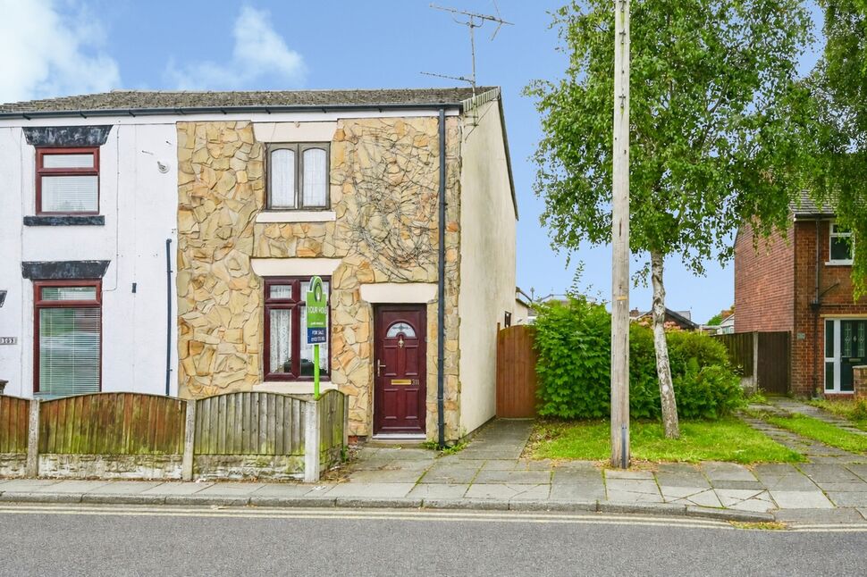 Main image of 2 bedroom Semi Detached House for sale, Ormskirk Road, Skelmersdale, Lancashire, WN8