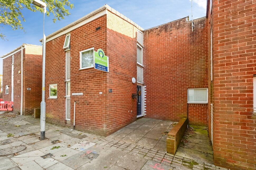 Main image of 3 bedroom Mid Terrace House for sale, Abbeystead, Skelmersdale, Lancashire, WN8