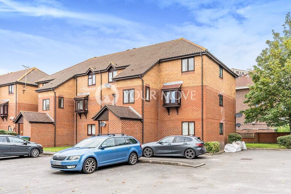 Main image of 1 bedroom Flat to rent, Brunel Road, Southampton, SO15