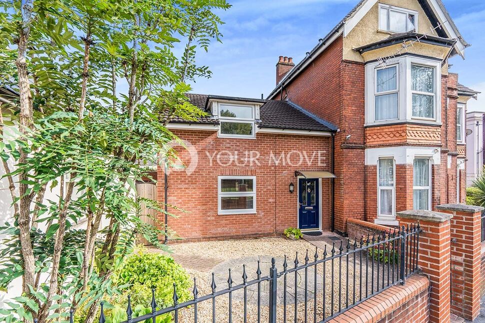 Main image of 2 bedroom Semi Detached House to rent, Bellevue Terrace, Southampton, Hampshire, SO14