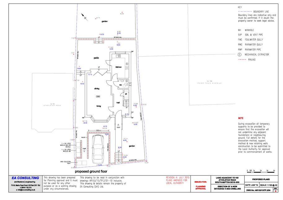 Detached Land/Plot for sale, Athelstan Road, Southampton, SO19 £200,000