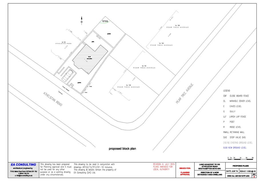 Detached Land/Plot for sale, Athelstan Road, Southampton, SO19 £200,000