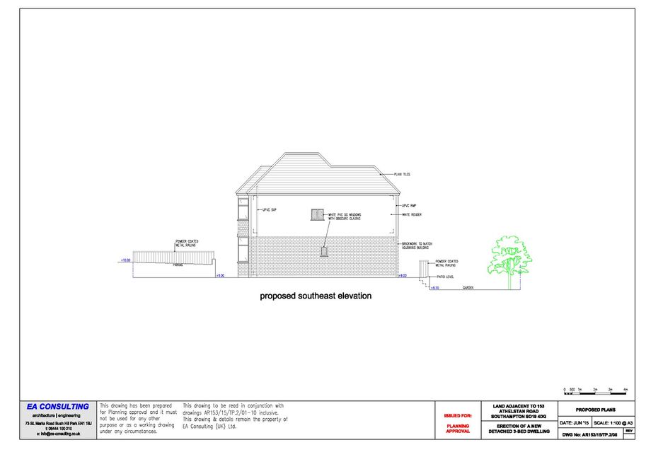 Detached Land/Plot for sale, Athelstan Road, Southampton, SO19 £200,000