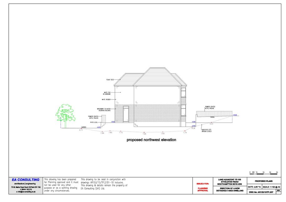 Detached Land/Plot for sale, Athelstan Road, Southampton, SO19 £200,000