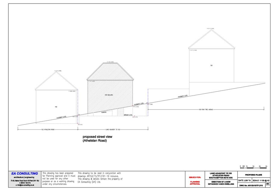 Detached Land/Plot for sale, Athelstan Road, Southampton, SO19 £200,000