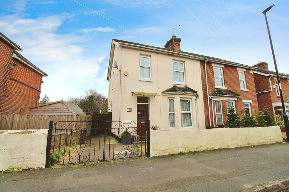 Main image of 3 bedroom Semi Detached House for sale, Radstock Road, Southampton, Hampshire, SO19