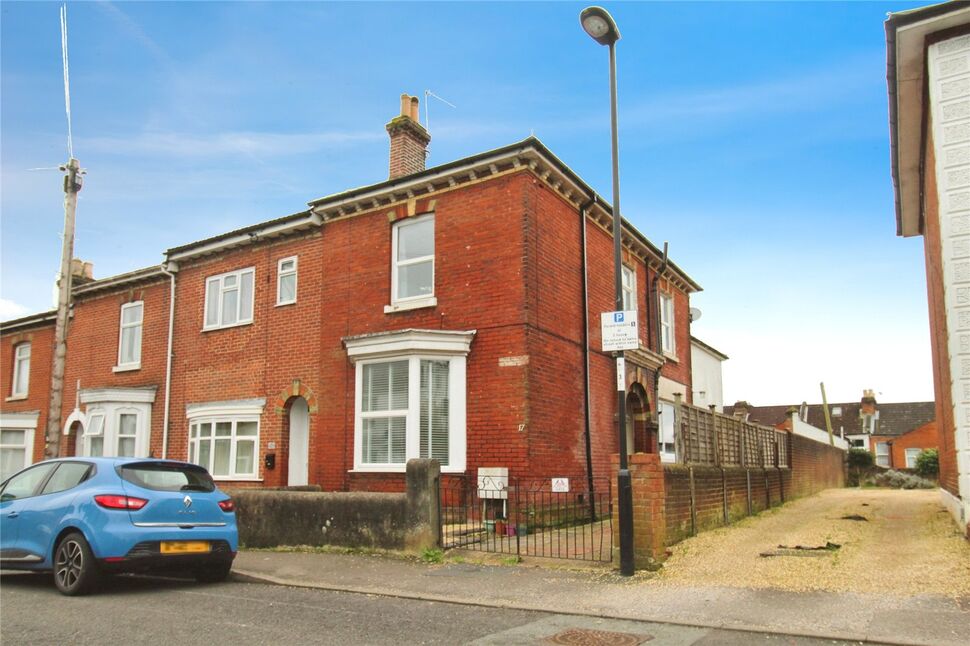 Main image of 2 bedroom End Terrace House for sale, Forster Road, Southampton, Hampshire, SO14