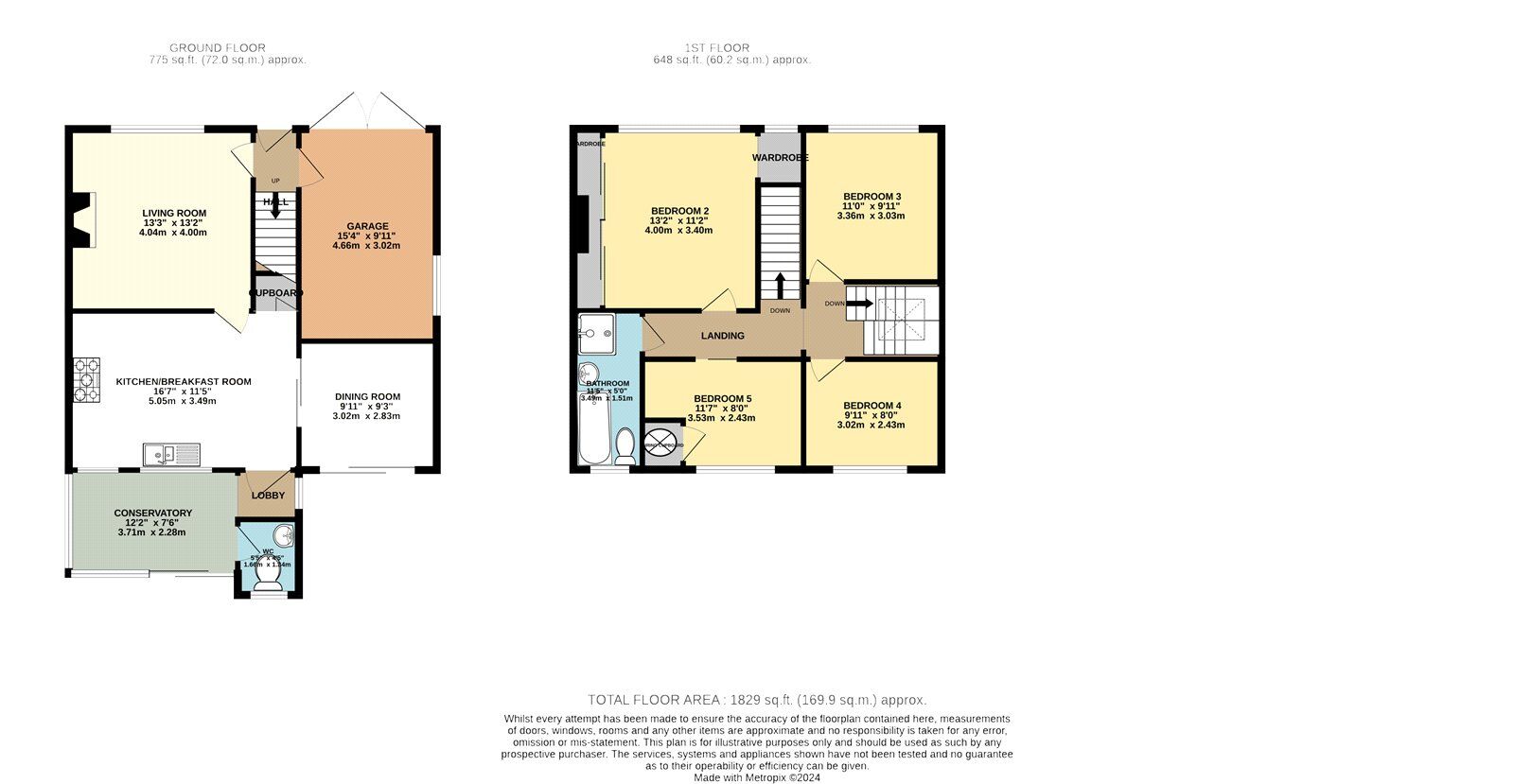 Floorplan of 4 bedroom Detached House to rent, Winsor Road, Winsor, Hampshire, SO40