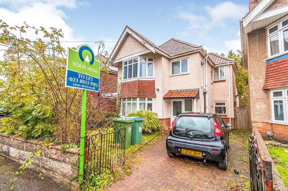 Main image of 6 bedroom Semi Detached House to rent, Hartley Avenue, Southampton, Hampshire, SO17