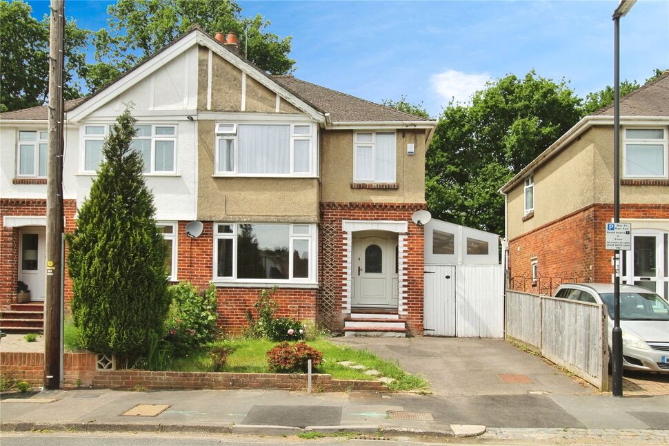 Main image of 3 bedroom Semi Detached House for sale, Dale Valley Road, Southampton, Hampshire, SO16