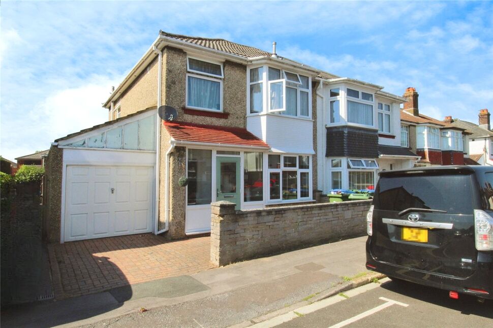 Main image of 3 bedroom Semi Detached House for sale, Salcombe Road, Southampton, Hampshire, SO15