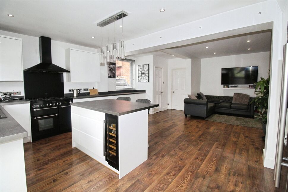 Kitchen Diner Living