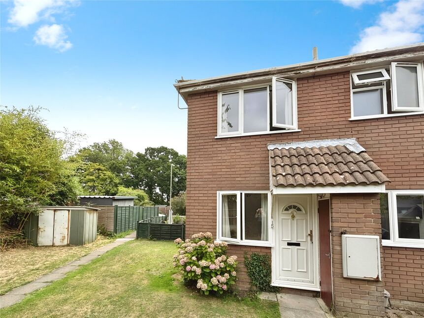 Main image of 1 bedroom End Terrace House to rent, Tickner Close, Botley, Hampshire, SO30