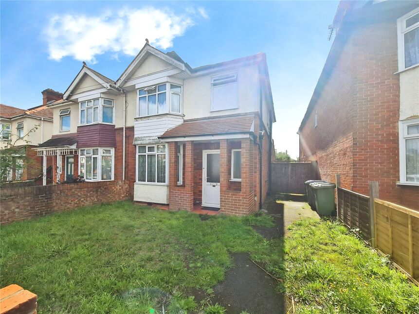 Main image of 5 bedroom Semi Detached House to rent, Burgess Road, Southampton, Hampshire, SO16