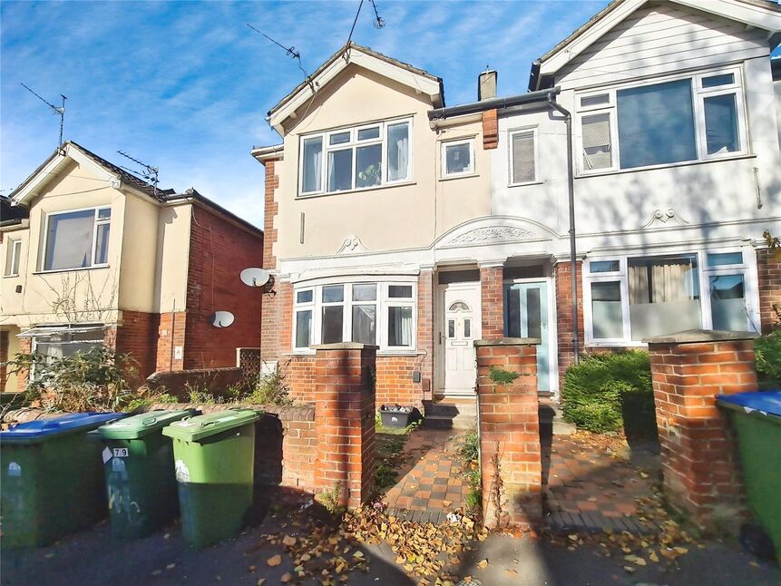 Main image of 5 bedroom Semi Detached House to rent, Wilton Avenue, Southampton, Hampshire, SO15