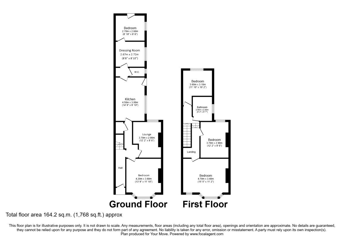Floorplan of 5 bedroom Semi Detached House for sale, Coventry Road, Southampton, Hampshire, SO15