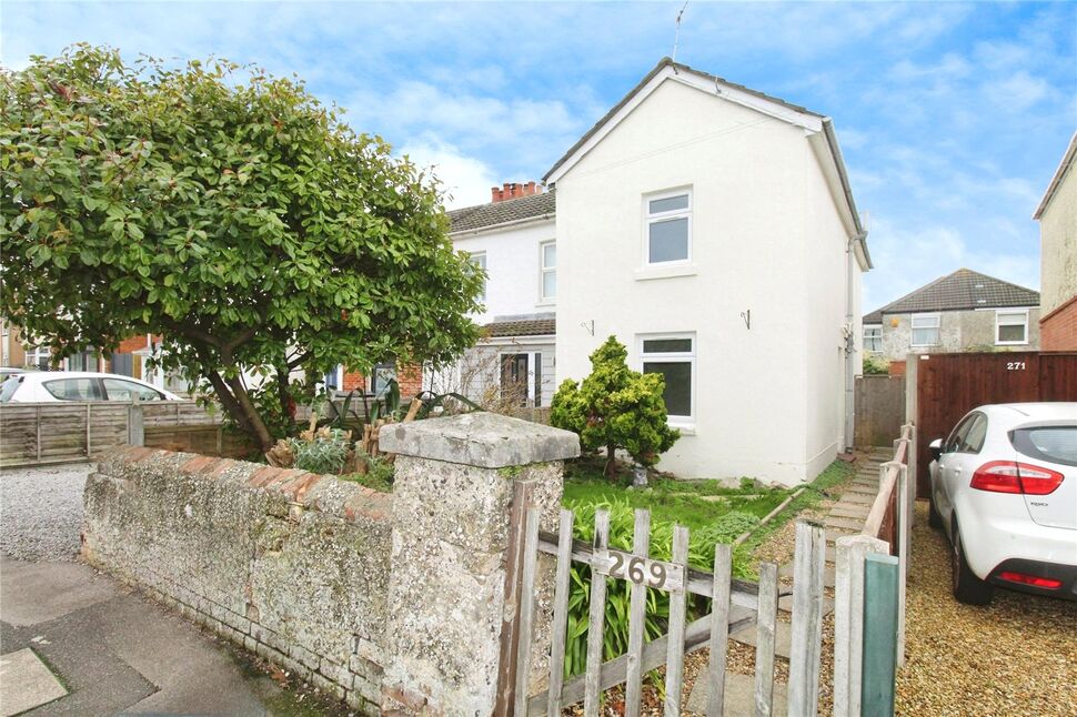 Main image of 2 bedroom Semi Detached House for sale, Windham Road, Bournemouth, Dorset, BH1