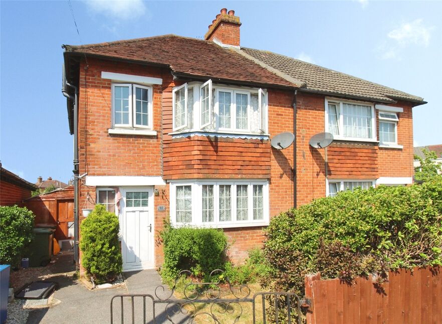 Main image of 3 bedroom Semi Detached House for sale, Knighton Road, Southampton, Hampshire, SO19