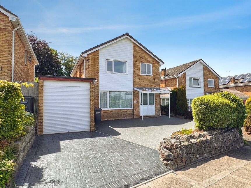 Main image of 4 bedroom Detached House for sale, Roselands Drive, Paignton, Devon, TQ4