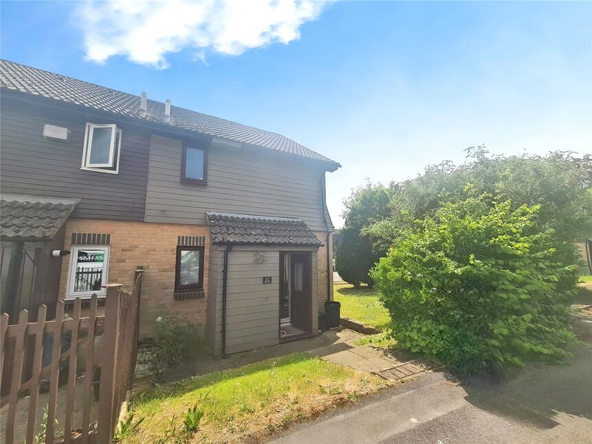 Main image of 1 bedroom End Terrace House for sale, Cerne Close, West End, Southampton, SO18