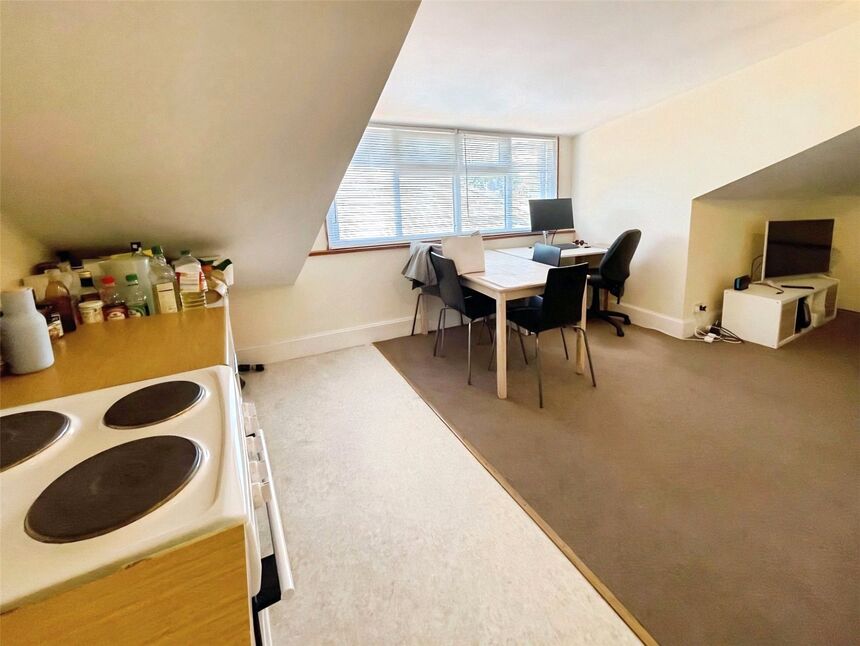 Kitchen Living Room
