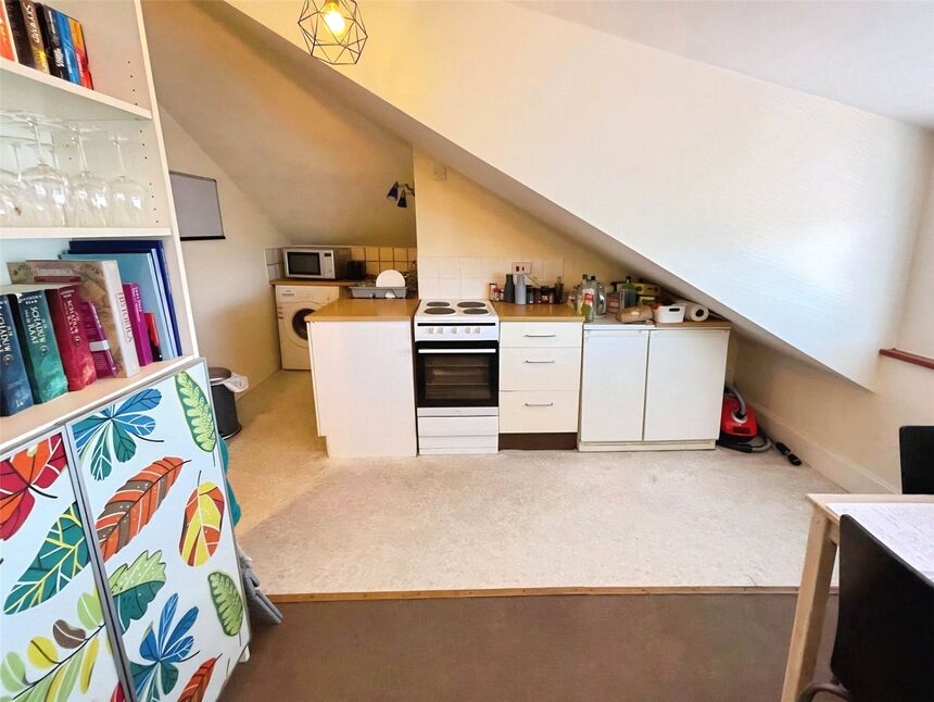 Kitchen Living Room