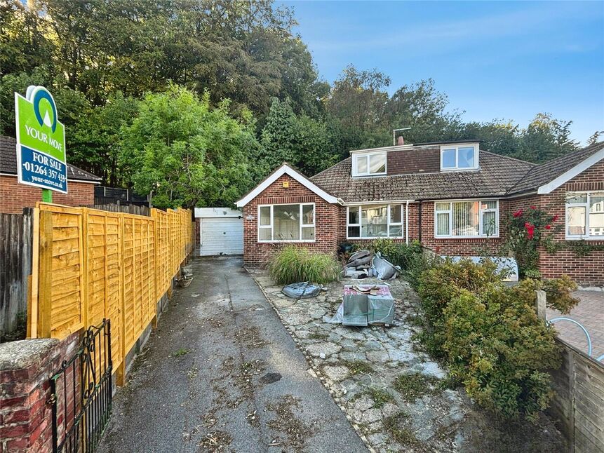 Main image of 3 bedroom Semi Detached Bungalow for sale, Hinton Crescent, Southampton, Hampshire, SO19