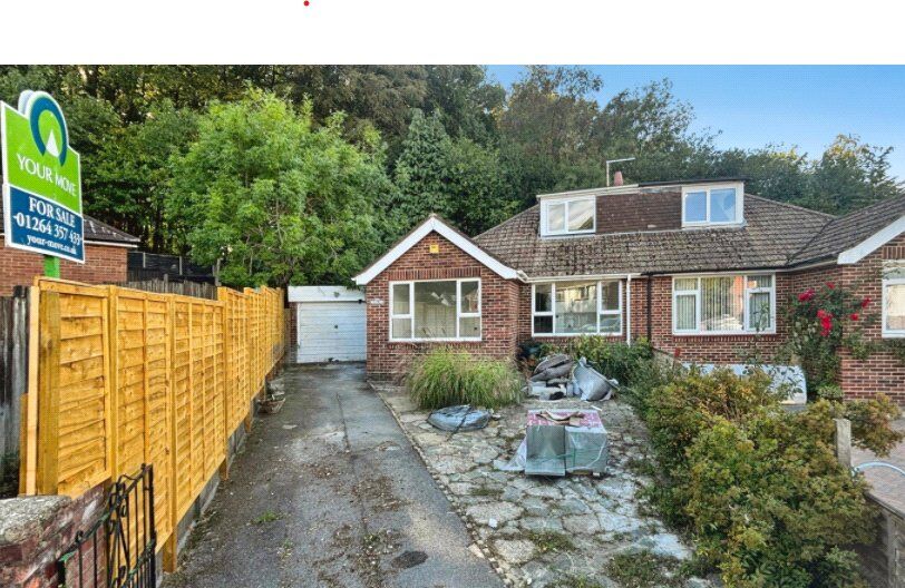 Main image of 3 bedroom Semi Detached Bungalow for sale, Hinton Crescent, Southampton, Hampshire, SO19