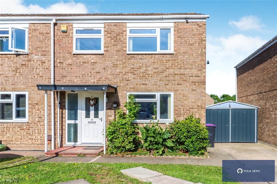 Main image of 3 bedroom Semi Detached House for sale, Derwent Avenue, Shrewsbury, Shropshire, SY1