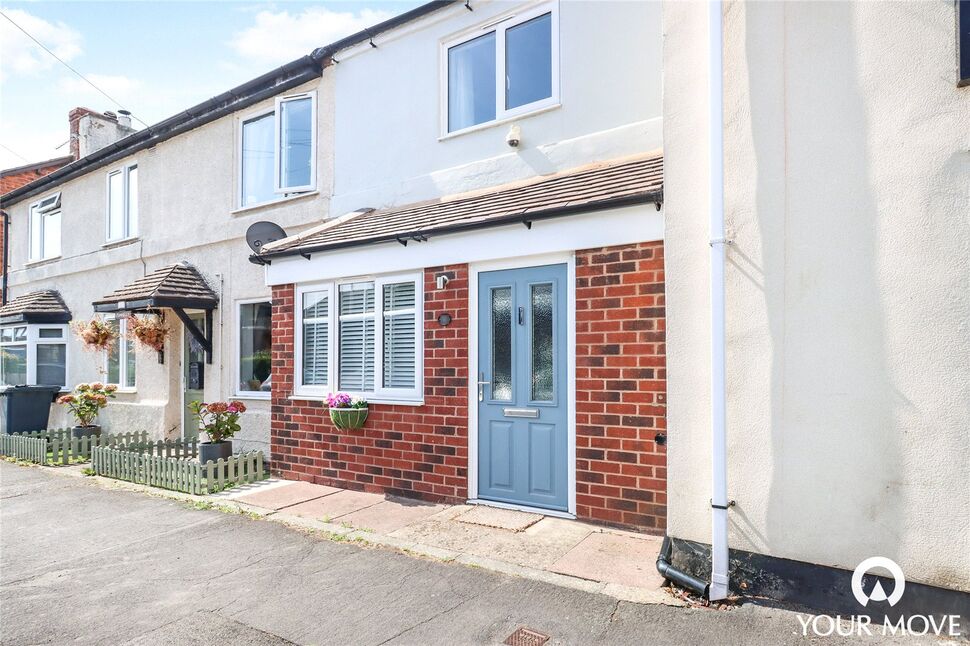 Main image of Mid Terrace House for sale, Shrewsbury Road, Bomere Heath, Shropshire, SY4
