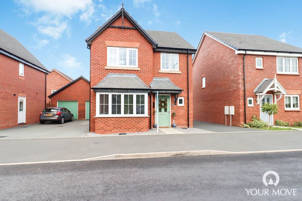 Main image of 3 bedroom Detached House for sale, Thrower Road, Shrewsbury, Shropshire, SY2