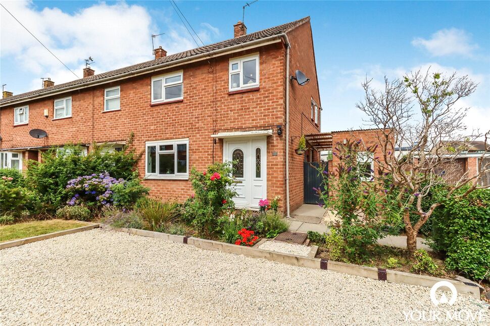 Main image of 3 bedroom End Terrace House for sale, Langford Green, Shrewsbury, Shropshire, SY1