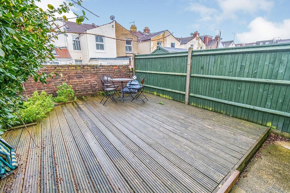 Rear Enclosed Garden