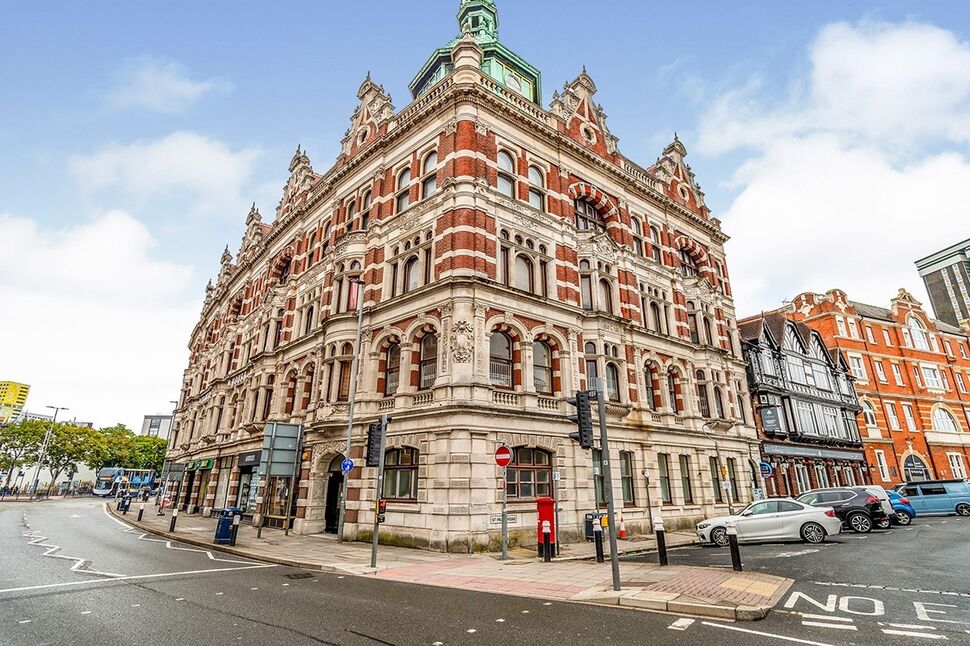 Main image of 2 bedroom Flat to rent, Flat 1 Beddow Hall St. Pauls Road, Southsea, Hampshire, PO5
