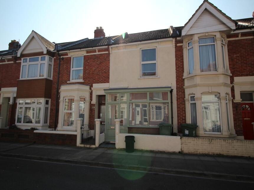 Main image of 2 bedroom  House to rent, Kingsley Road, Southsea, Hampshire, PO4