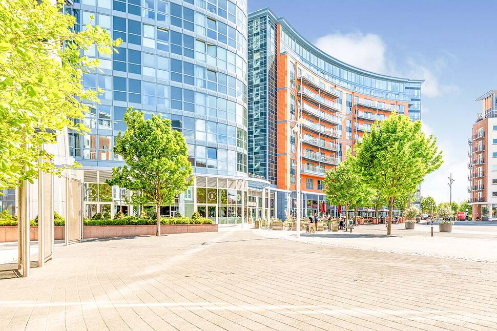Main image of 1 bedroom Flat to rent, Gunwharf Quays, Portsmouth, PO1