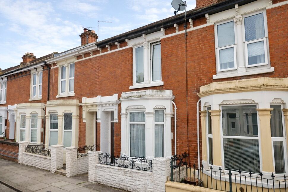 Main image of 4 bedroom Mid Terrace House for sale, Manners Road, Southsea, Hampshire, PO4
