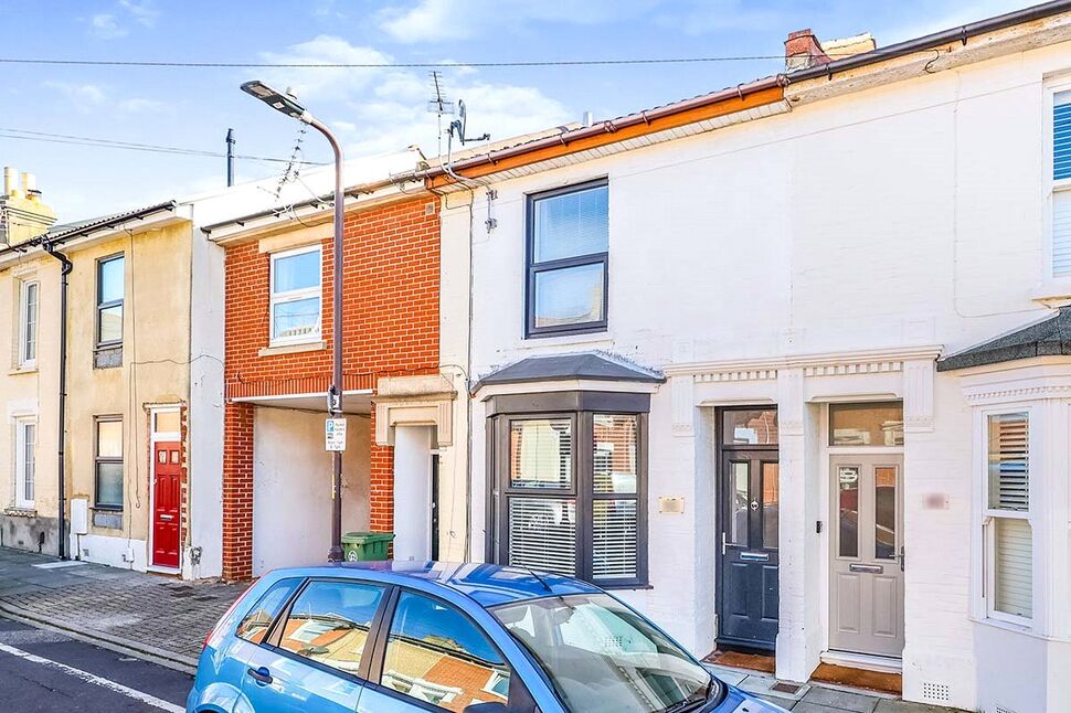 Main image of 2 bedroom Mid Terrace House for sale, Adair Road, Southsea, Hampshire, PO4