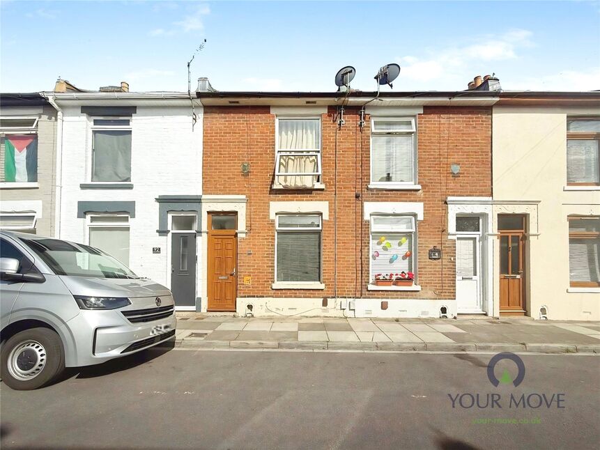 Main image of 2 bedroom Mid Terrace House to rent, Esslemont Road, Southsea, Hampshire, PO4