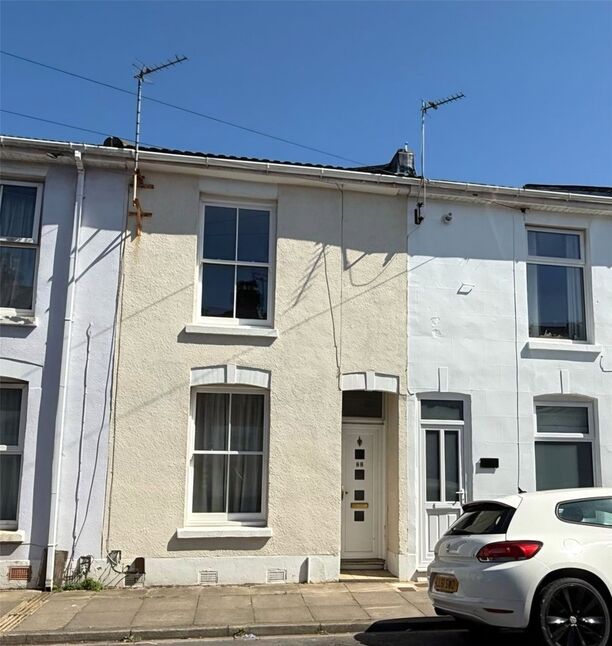 Main image of 2 bedroom Mid Terrace House to rent, Oxford Road, Southsea, Hampshire, PO5