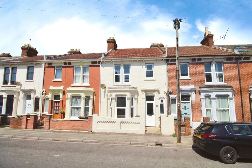 Main image of 3 bedroom Mid Terrace House for sale, Manners Road, Southsea, Hampshire, PO4