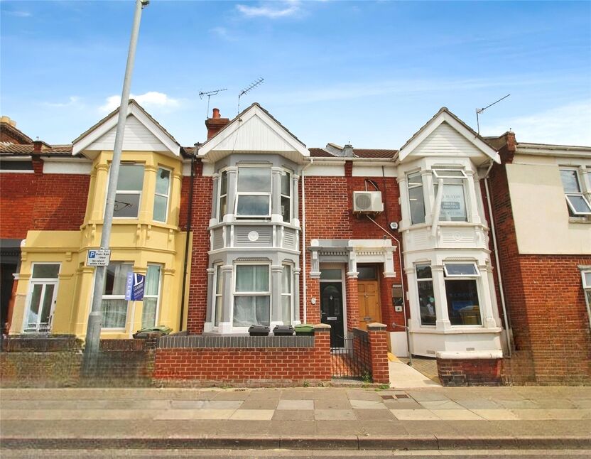 Main image of 3 bedroom Mid Terrace House for sale, Eastney Road, Southsea, Hampshire, PO4