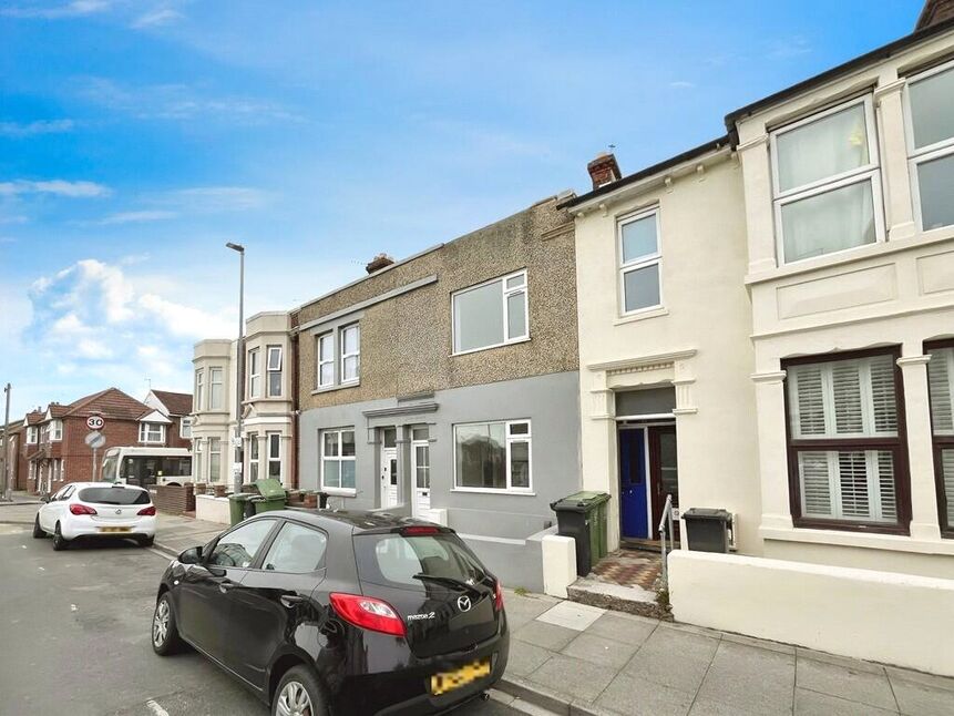 Main image of 4 bedroom Mid Terrace House to rent, Derby Road, Portsmouth, Hampshire, PO2
