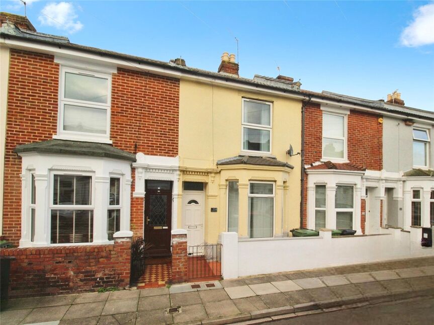 Main image of 2 bedroom Mid Terrace House for sale, Landguard Road, Southsea, Hampshire, PO4