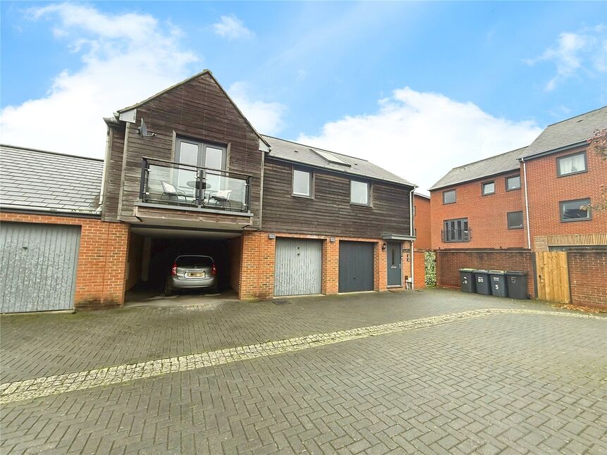 Main image of 2 bedroom Semi Detached Flat to rent, Tiller Road, Waterlooville, Hampshire, PO7