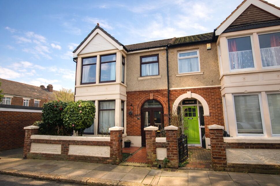 Main image of 3 bedroom Mid Terrace House for sale, Brunel Road, Portsmouth, Hampshire, PO2