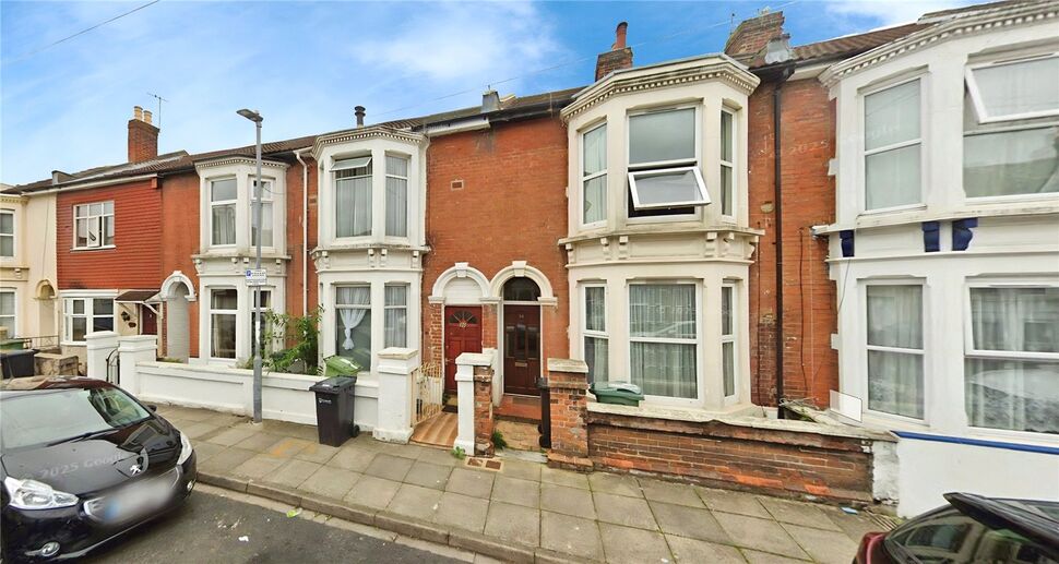 Main image of 3 bedroom Mid Terrace House to rent, Margate Road, Southsea, Hampshire, PO5